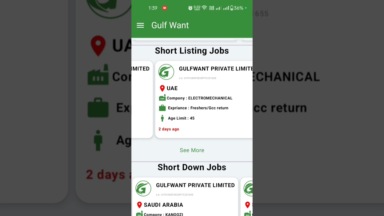Gulfwant for Gulf jobs