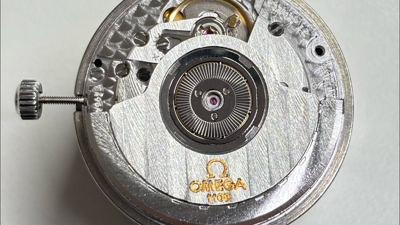 【時計修理／Watch Repair】OMEGA Cal.1109 (ETA2892A2) OVERHAUL オーバーホール 分解修理