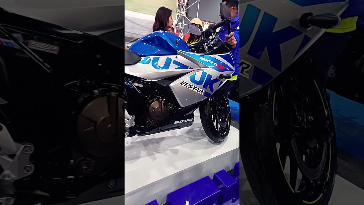 #suzuki #gixxersf #expomoto2025