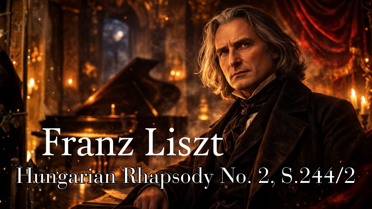 Liszt - Hungarian Rhapsody No. 2, S.244/2