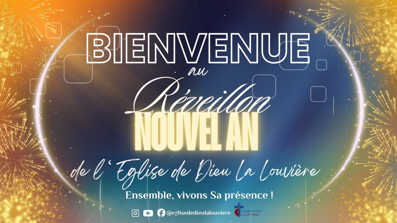 Culte du Culte du réveillon 31.12.2025 | Pasteur Fataki