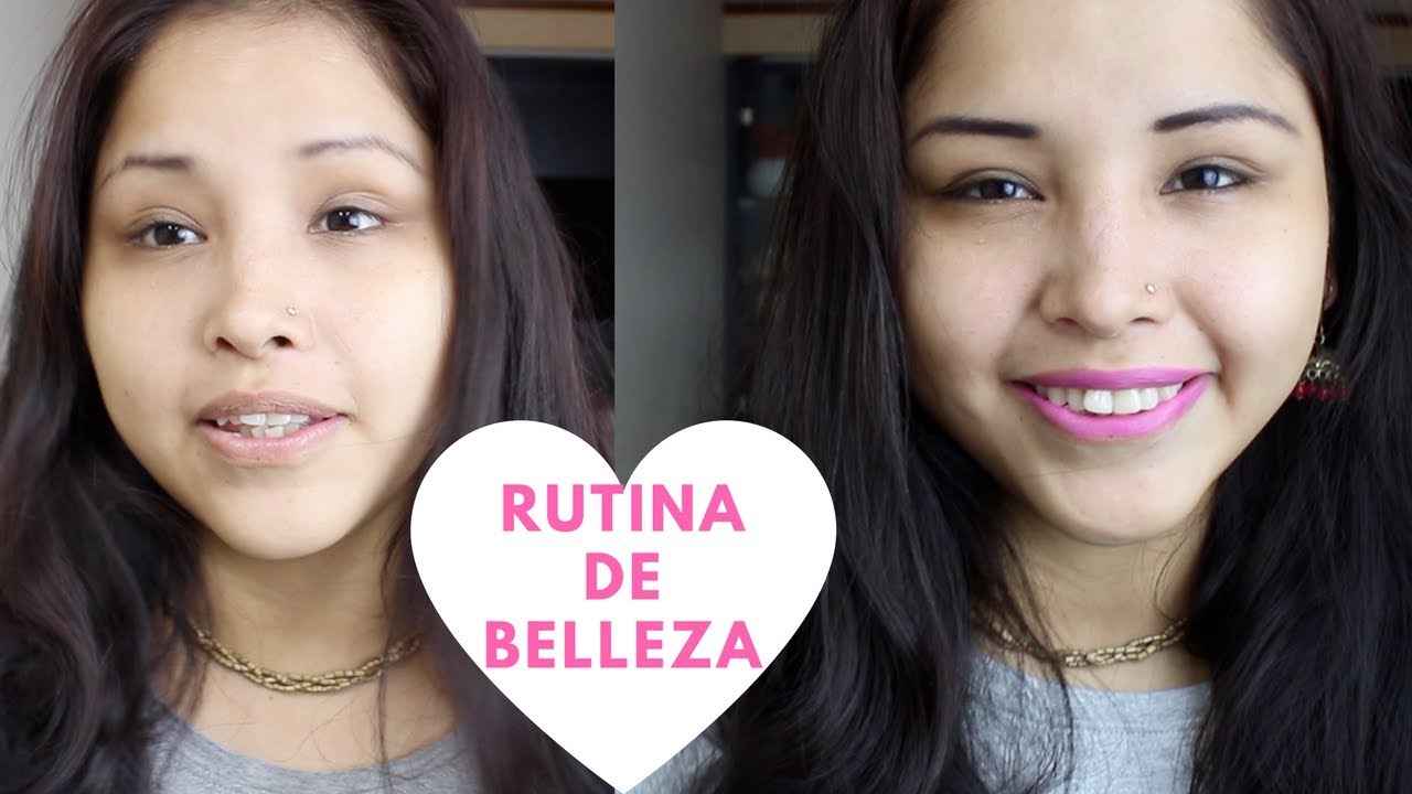 QUE USO PARA VERME MAQUILLADA SIN MAQUILLAJE? -  RUTINA DE BELLEZA - Maya Belleza de la India