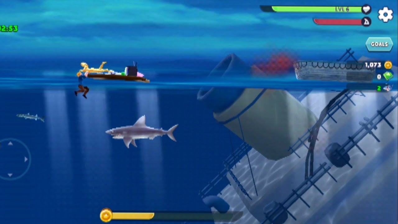 Hungry Shark (Part 1) Gameplay