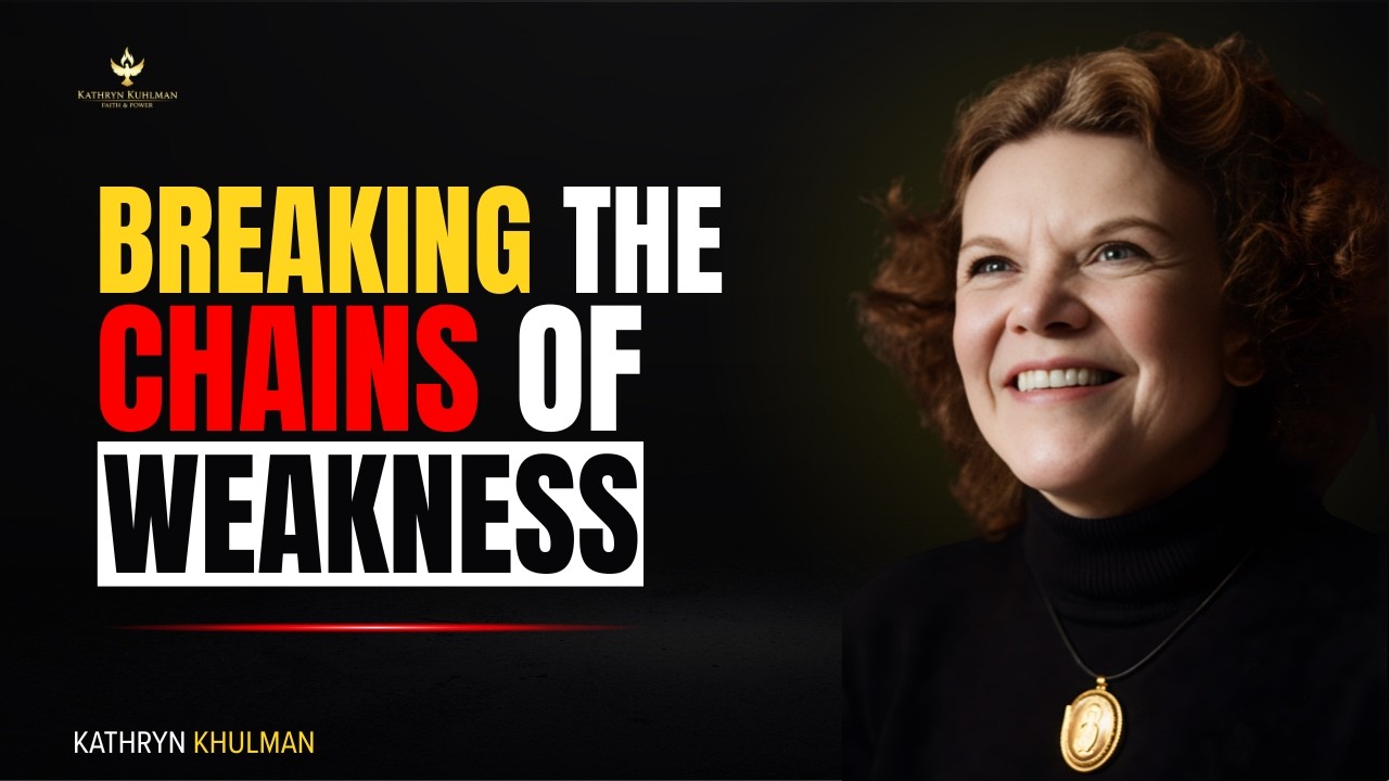 BREAKING THE CHAINS OF WEAKNESS  || KATHRYN KHULMAN