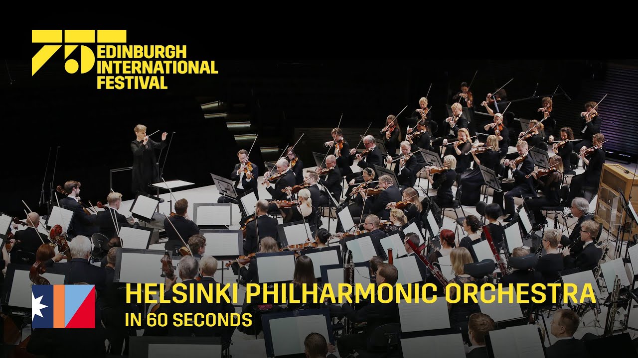 Helsinki Philharmonic Orchestra concert in 60 seconds | 2022 International Festival