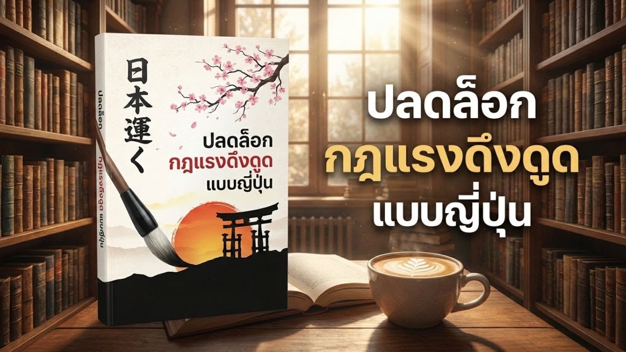 ปลดล็อกกฎแรงดึงดูดแบบญี่ปุ่น