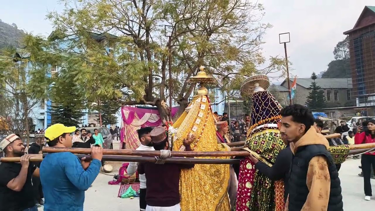 जय माता रानी जी मंडी शिवरात्रि 2020 विशाल स्टूडियो कुल्लू मनाली लाइव