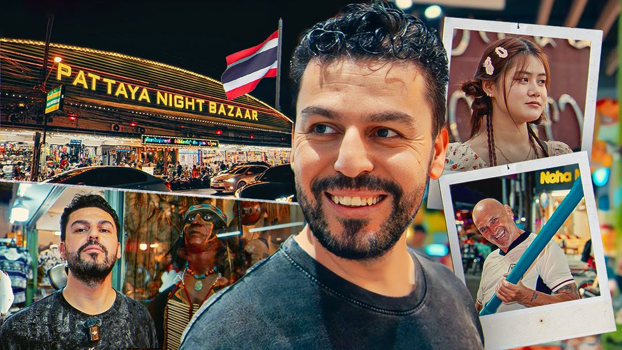 DÜNYANIN EN BÜYÜK SU FESTİVALİNE KATILDIM / TAYLAND 5. GÜN
