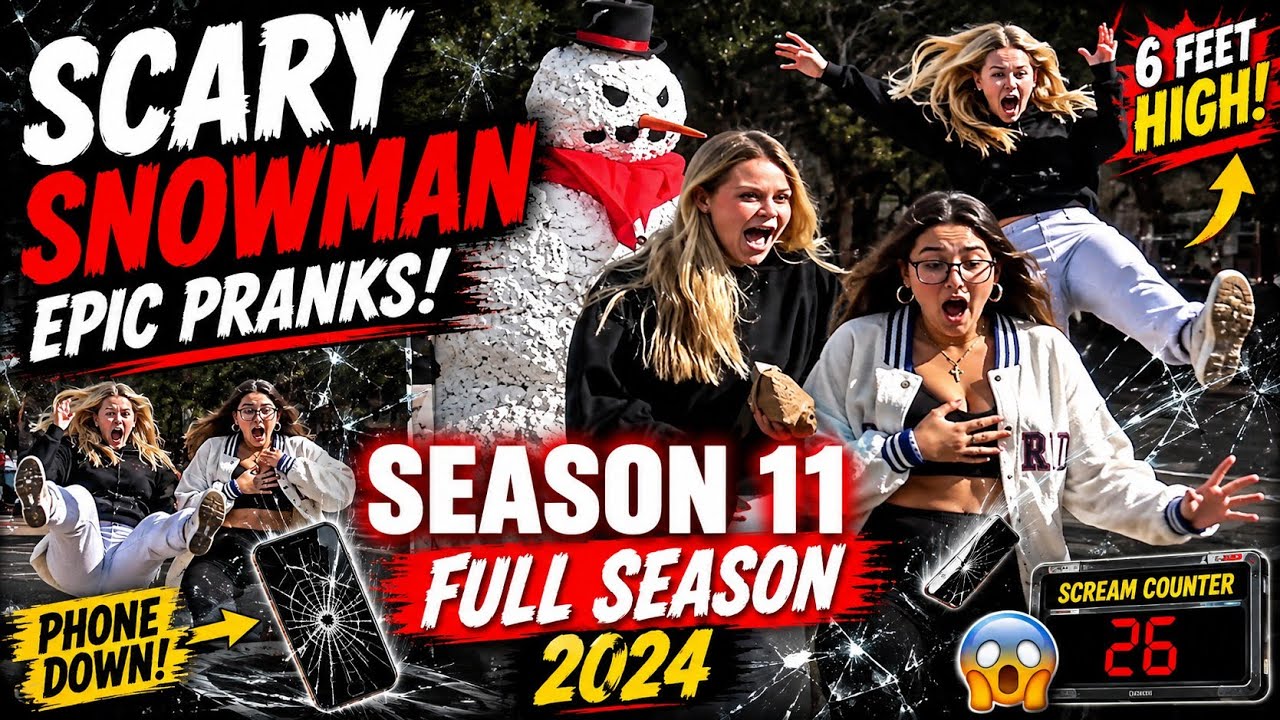 Scary Snowman Season 11 Full Episode: Epic Pranks and Hilarious Reactions!