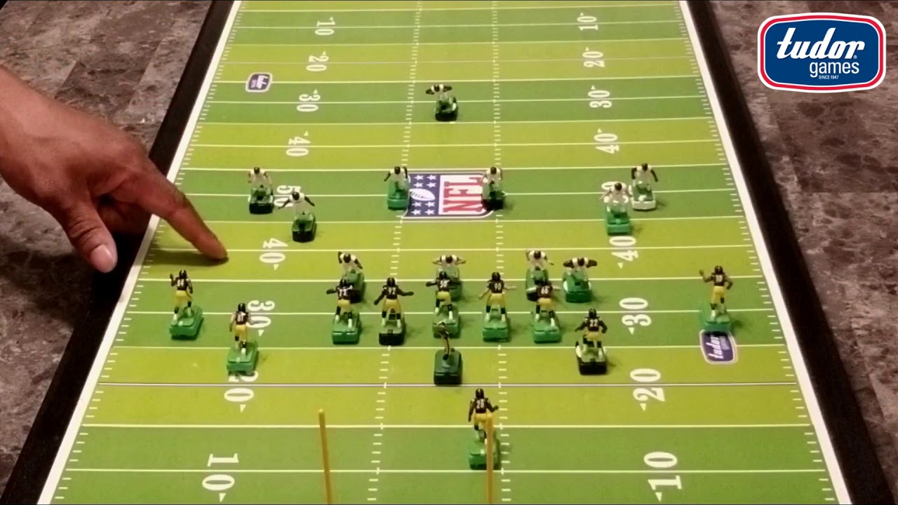 Electric Football Defensive Pass Play Strategy