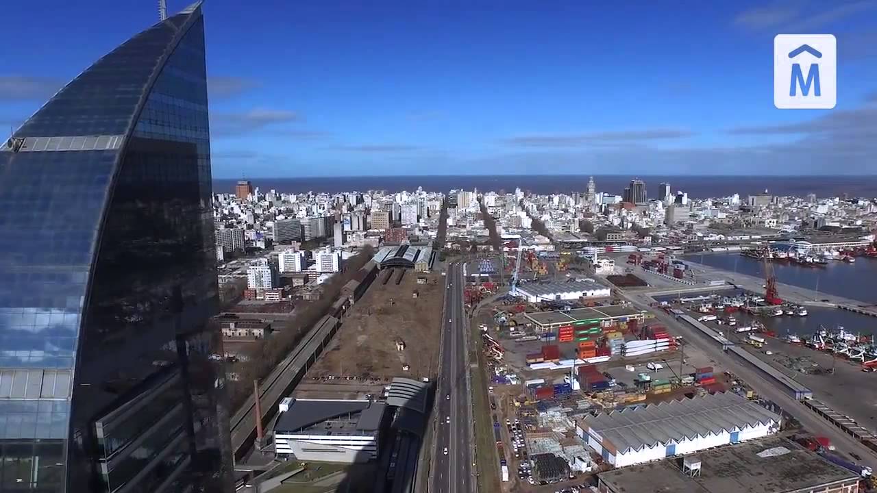 Video grabados por Drones en Montevideo