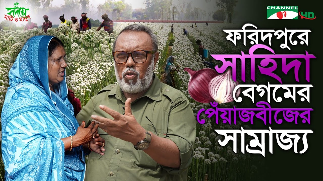 ফরিদপুরে সাহিদা বেগমের পেঁয়াজবীজের সাম্রাজ্য | Shykh Seraj | Channel i |