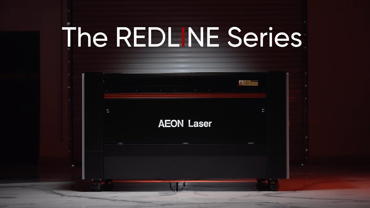 Представляем будущее технологии CO2-лазеров: серия REDLINE от Aeon Laser