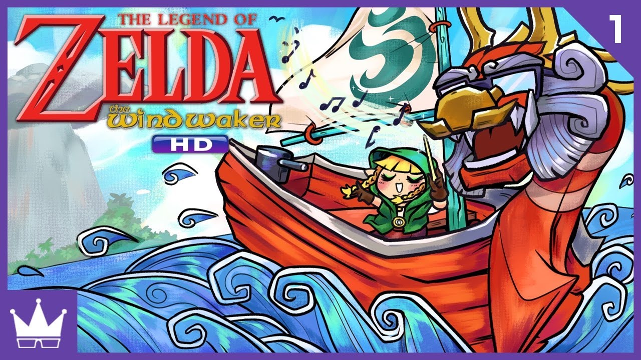 Twitch Livestream | The Legend of Zelda: The Wind Waker HD Part 1 [Wii U]