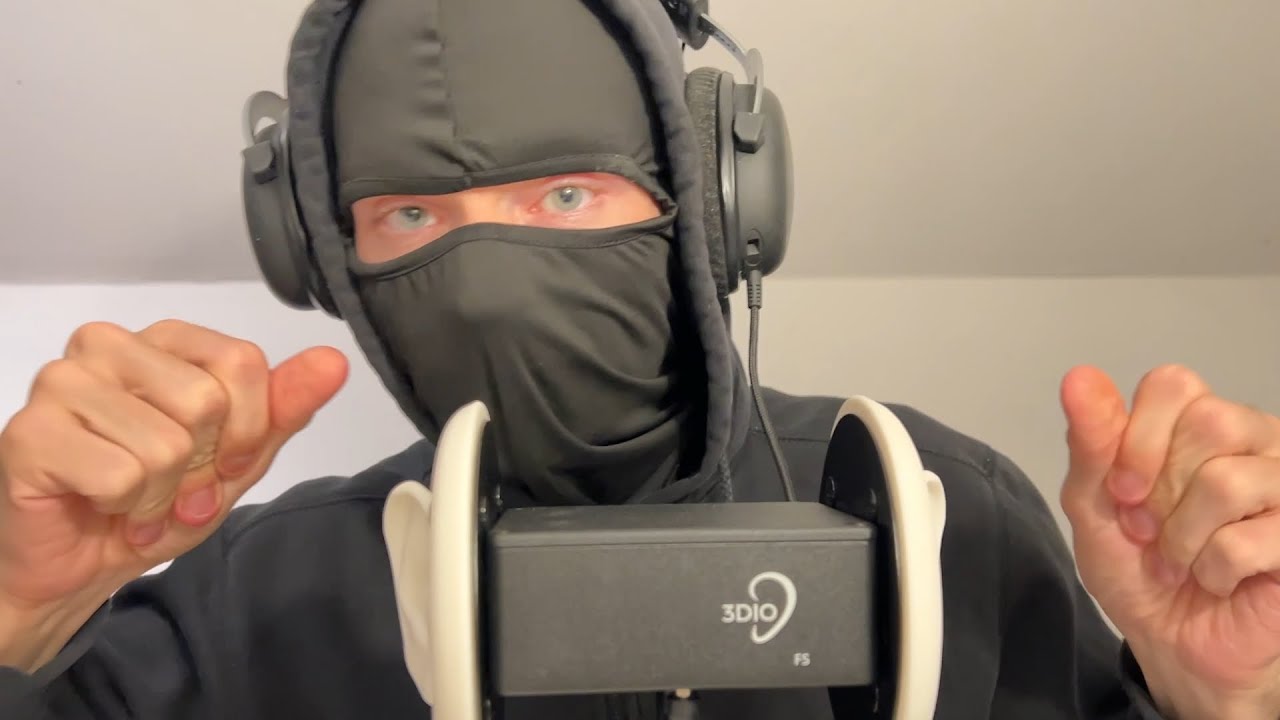 ASMR High Sensitivity 3Dio Sounds For Sleep *intense*
