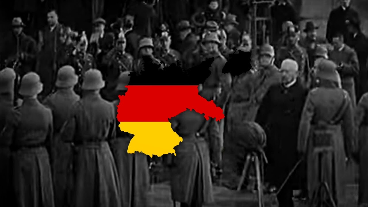 Das Lied der Deutschen - rare version (1930)