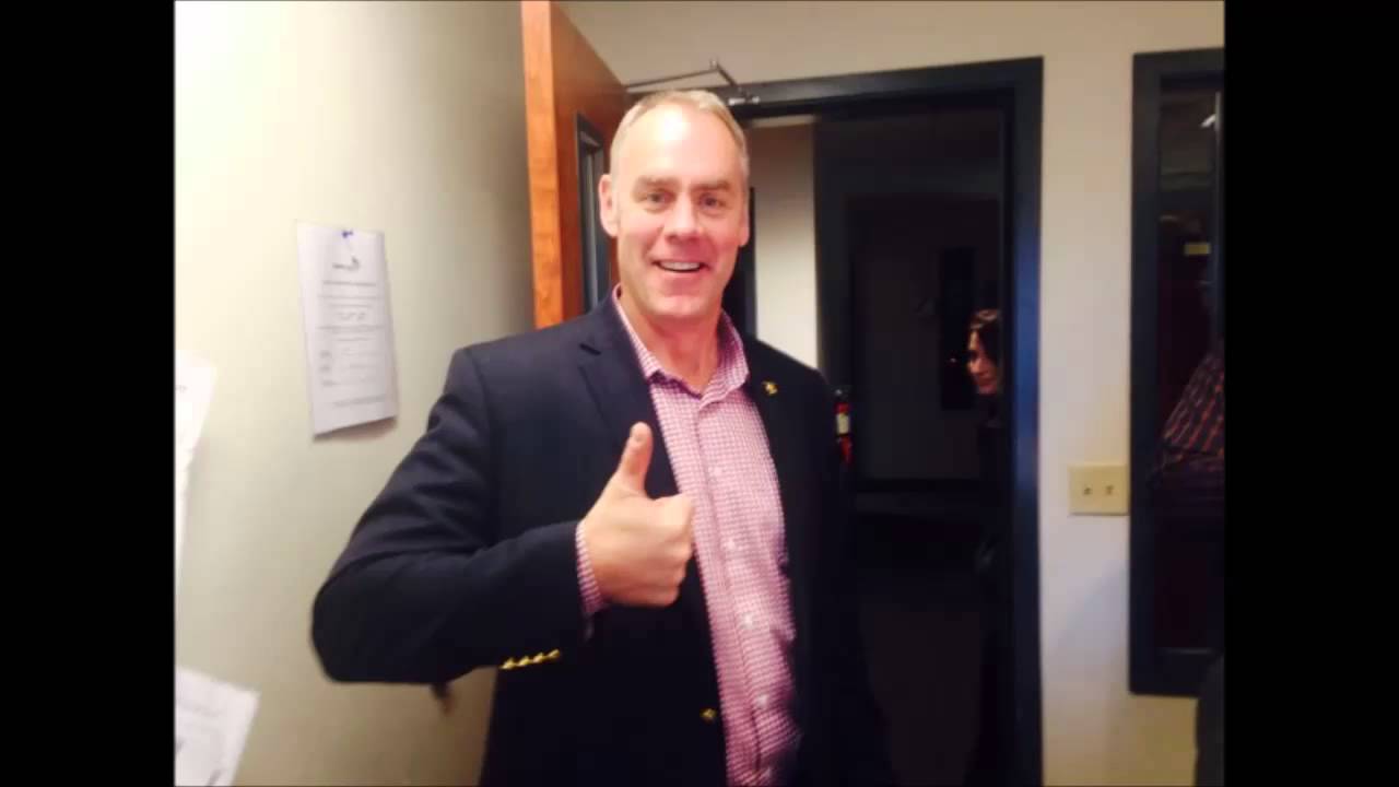 Ryan Zinke on Talk Back, April 24