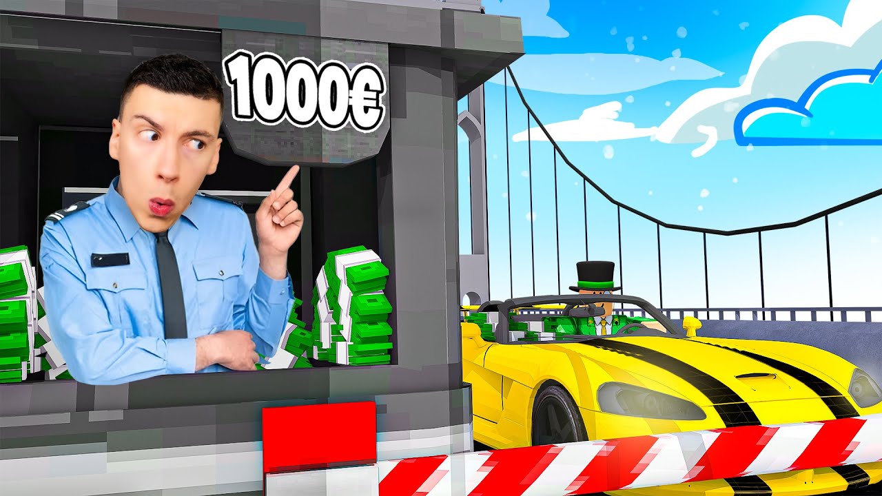 J'AI OUVERT MA PROPRE ROUTE À PÉAGE SUR ROBLOX