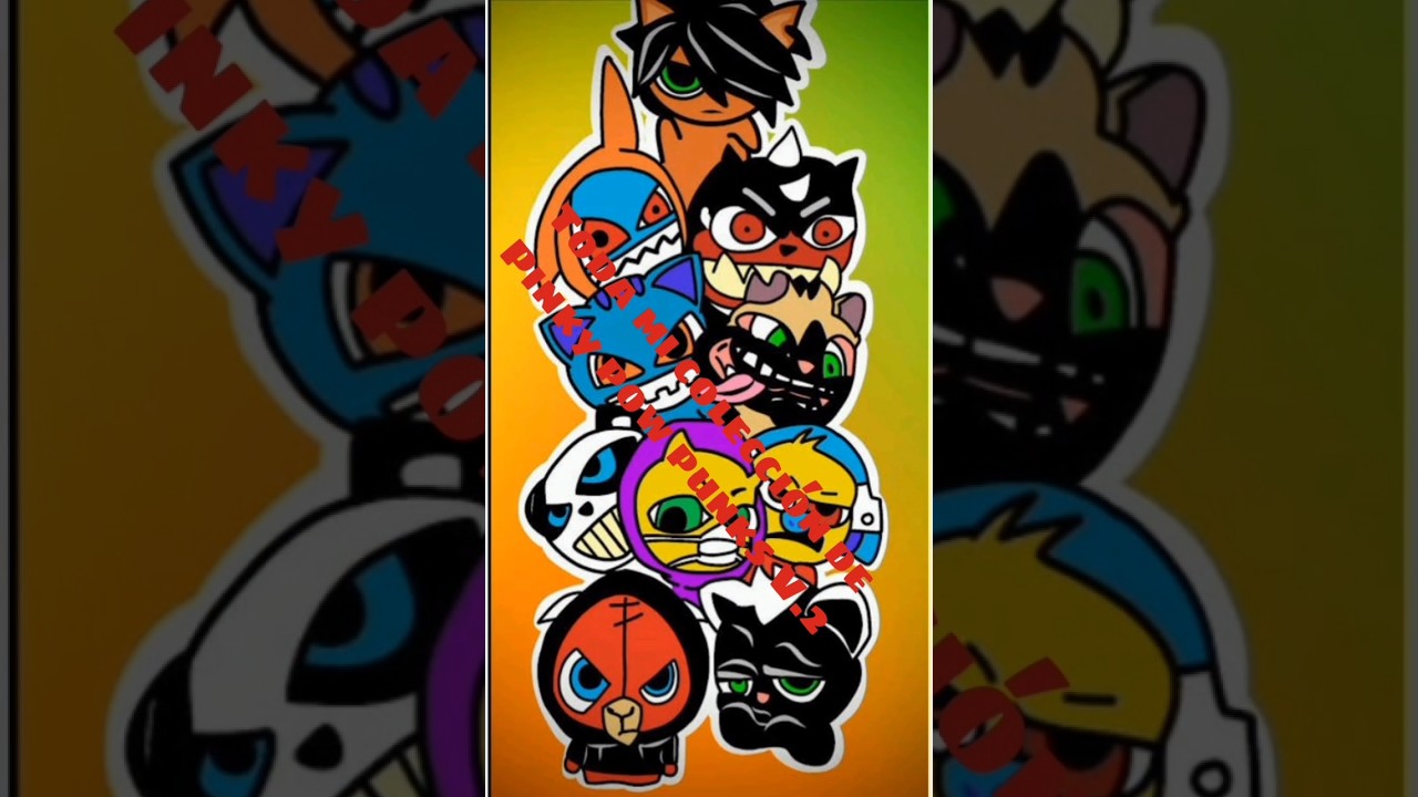 Toda mi Colección de Pinky pow Punks V.2 