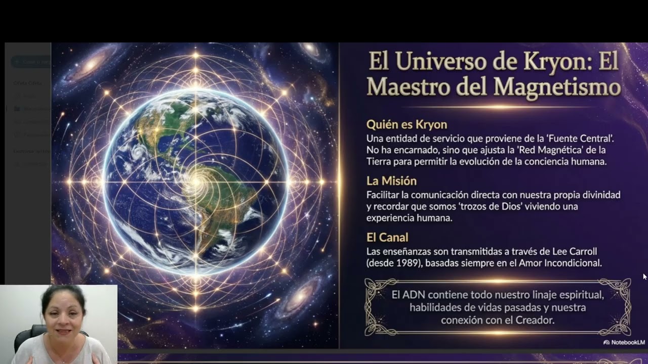 Curso Gratis de las 12 Hebras de ADN  de Kryon