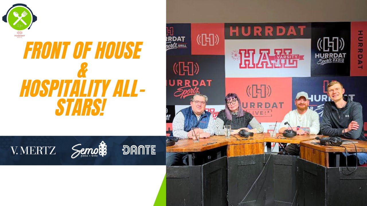 Hospitality Is Everything - What Great Restaurants Get Right | Restaurant Hoppen Podcast LIVE