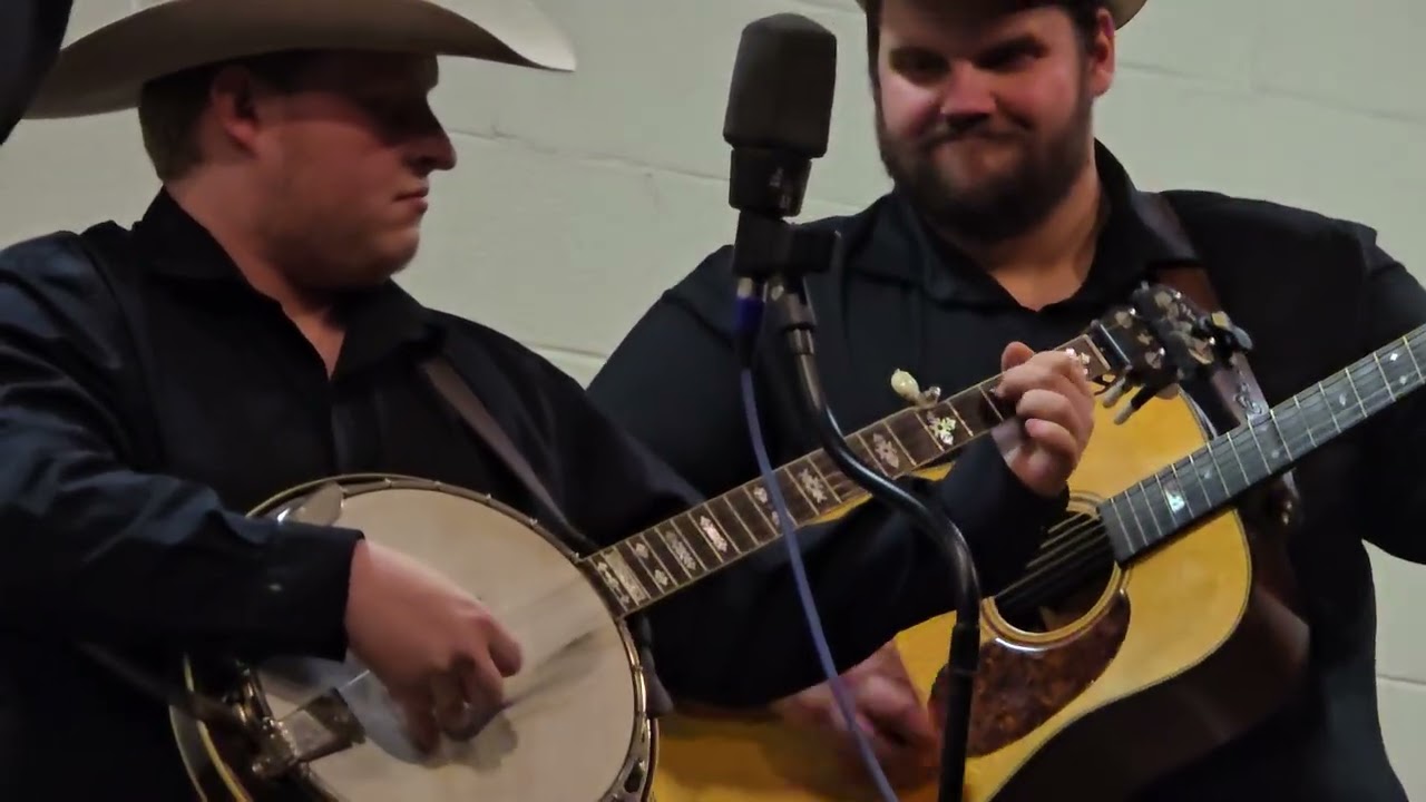 The Kevin Prater Bluegrass Band Jan  3rd 2026 Farm Country Shindig Reinholds PA Shuckin The Corn