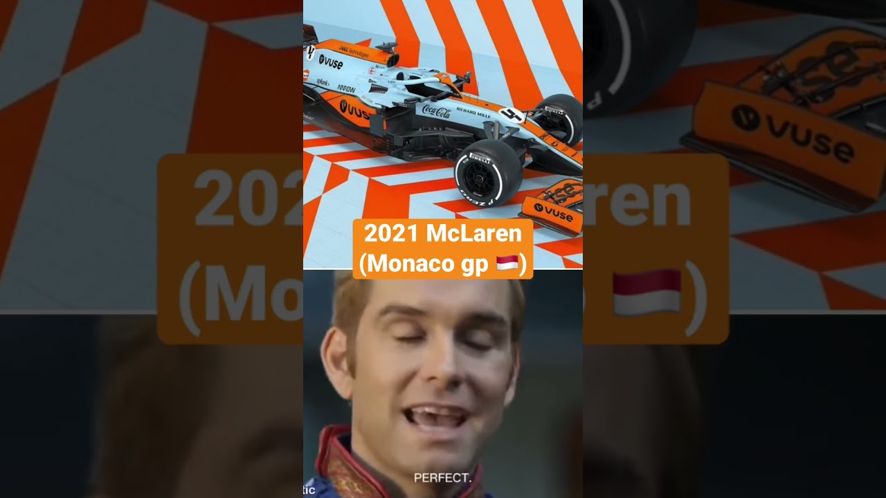 Rating McLaren F1 livery&rsquo;s 2018-2022 #formula1 #mclaren