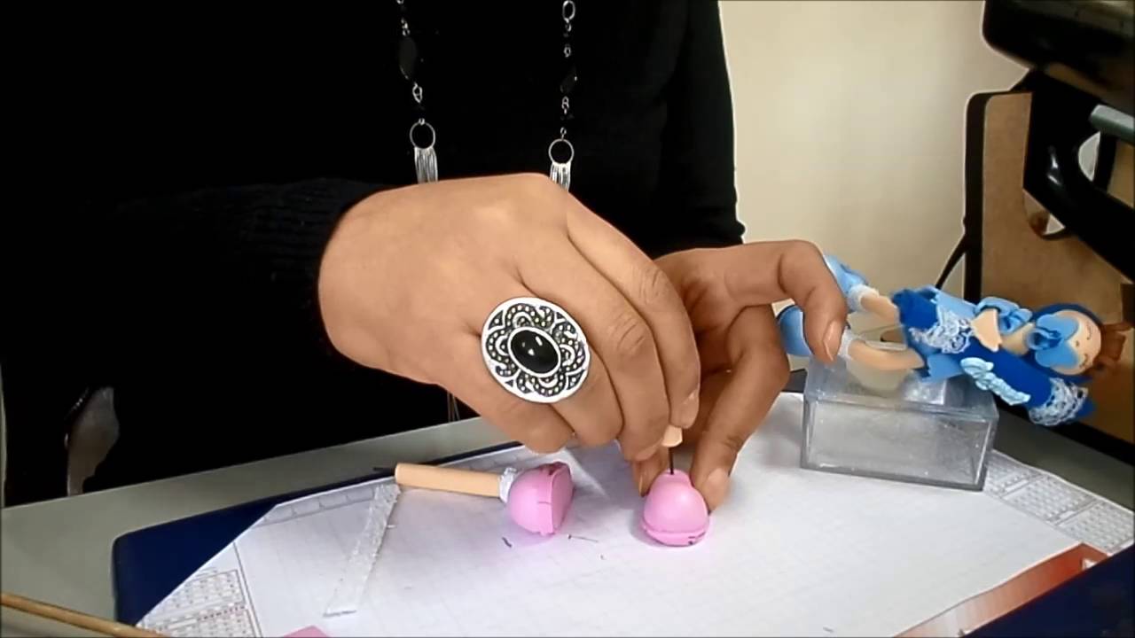 Mini Bebê em EVA