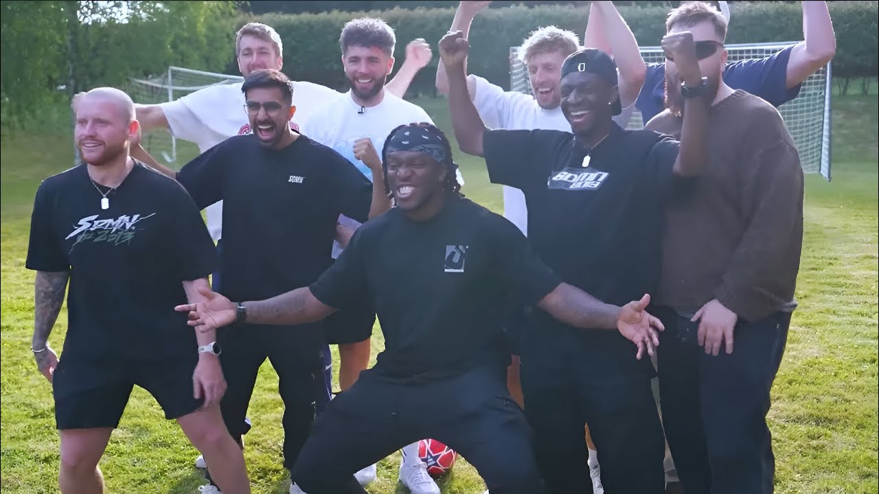 SIDEMEN CROSSBAR CHALLENGE!!!!