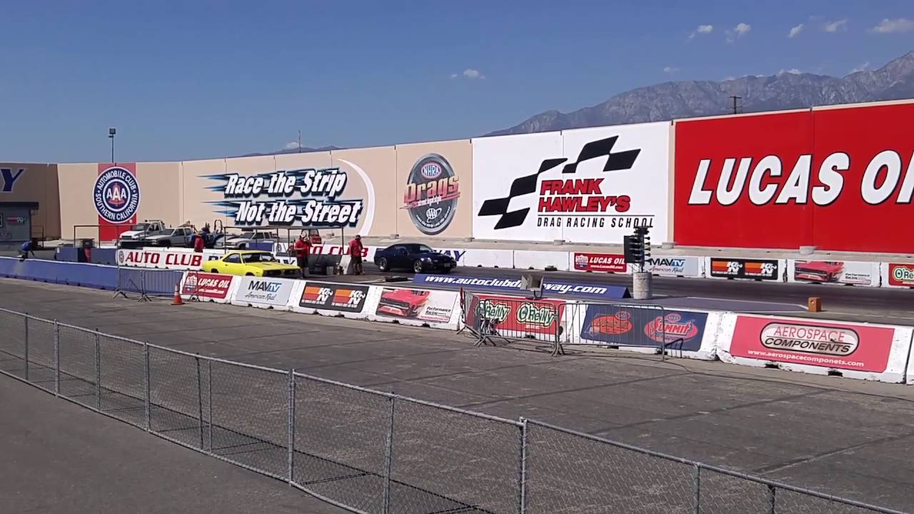 Street Legal Drags Auto Club Dragway Fontana 10/01/16