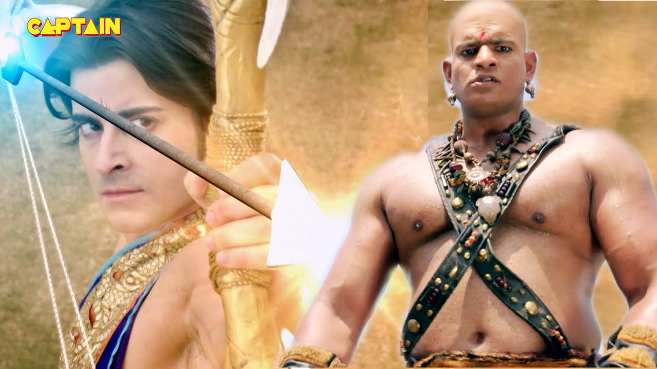 कर्ण से अपने पिता भीम को बचाने आया घटोत्कच ? | Suryaputra Karn | Ep No. 191 | #महाभारत