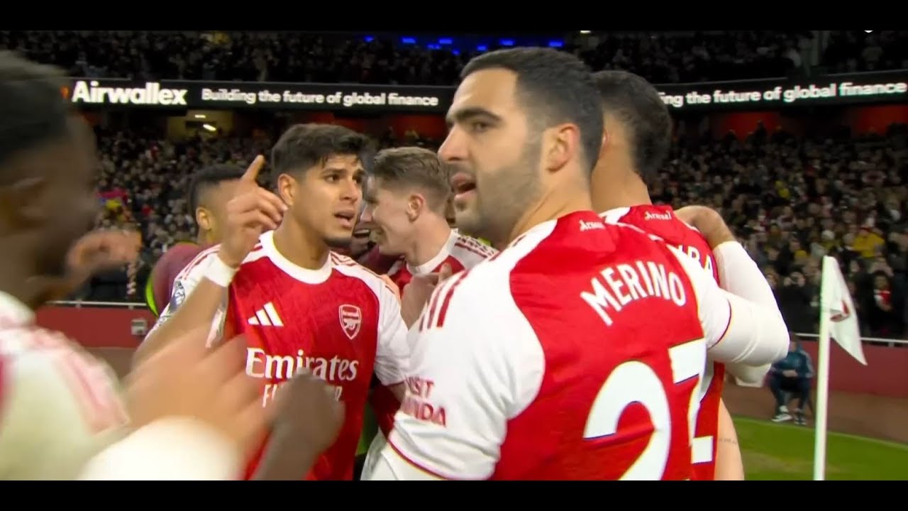 Premier League All Goals Highlights Match Week 18