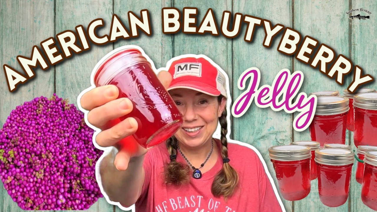 Beautyberry Jelly | How to Make a Tasty Southern Jelly
