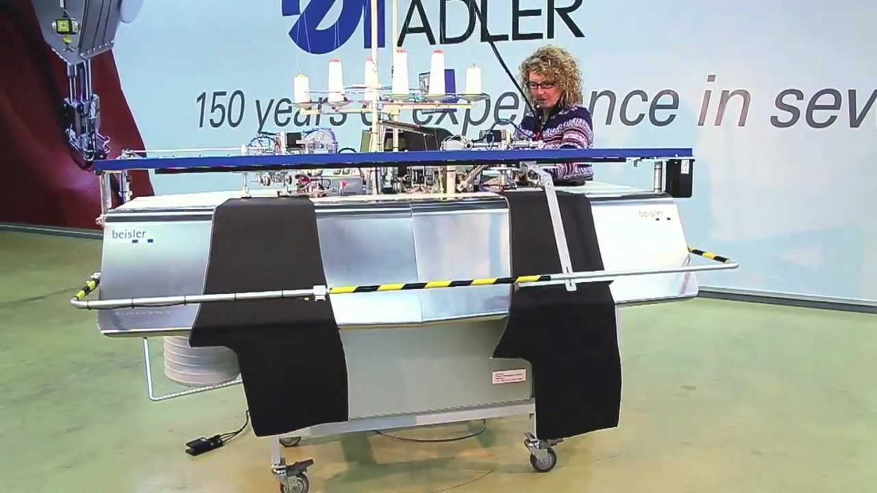 Beisler 1365-5-2 Overlock sewing unit