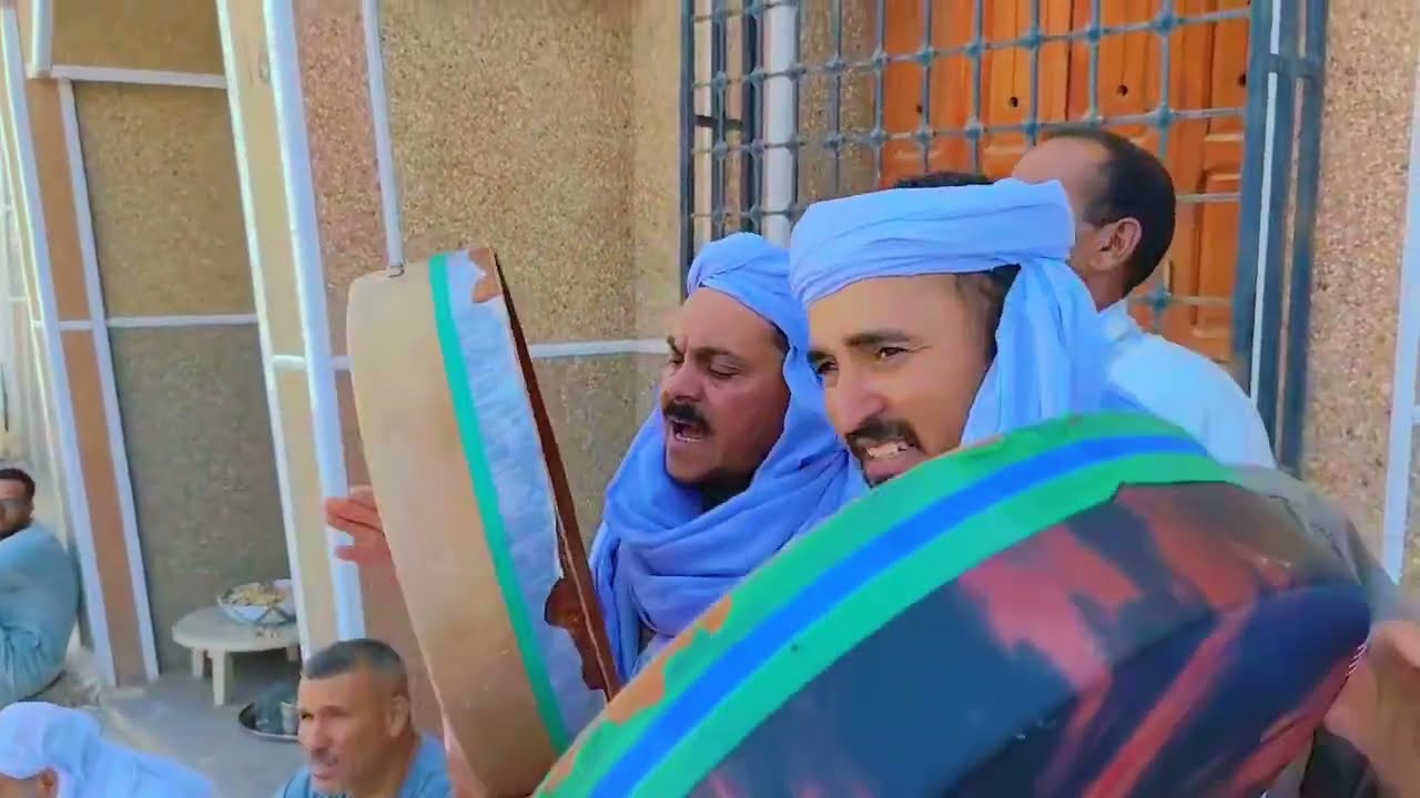 حضرة القادرية - صدام فايزة والسعيد ابيسي - الزاوية القادرية الرويسات ورقلة الجزائر
