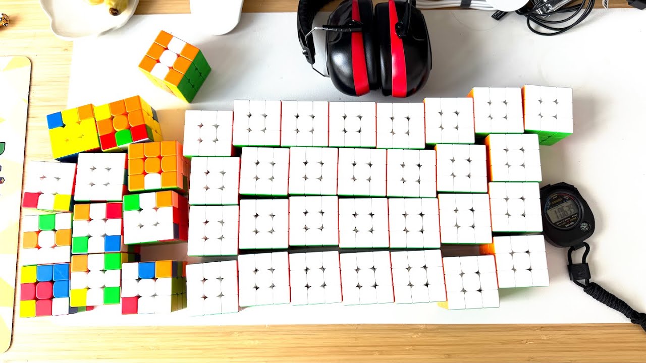 29/41 Multi BLD in 1:06