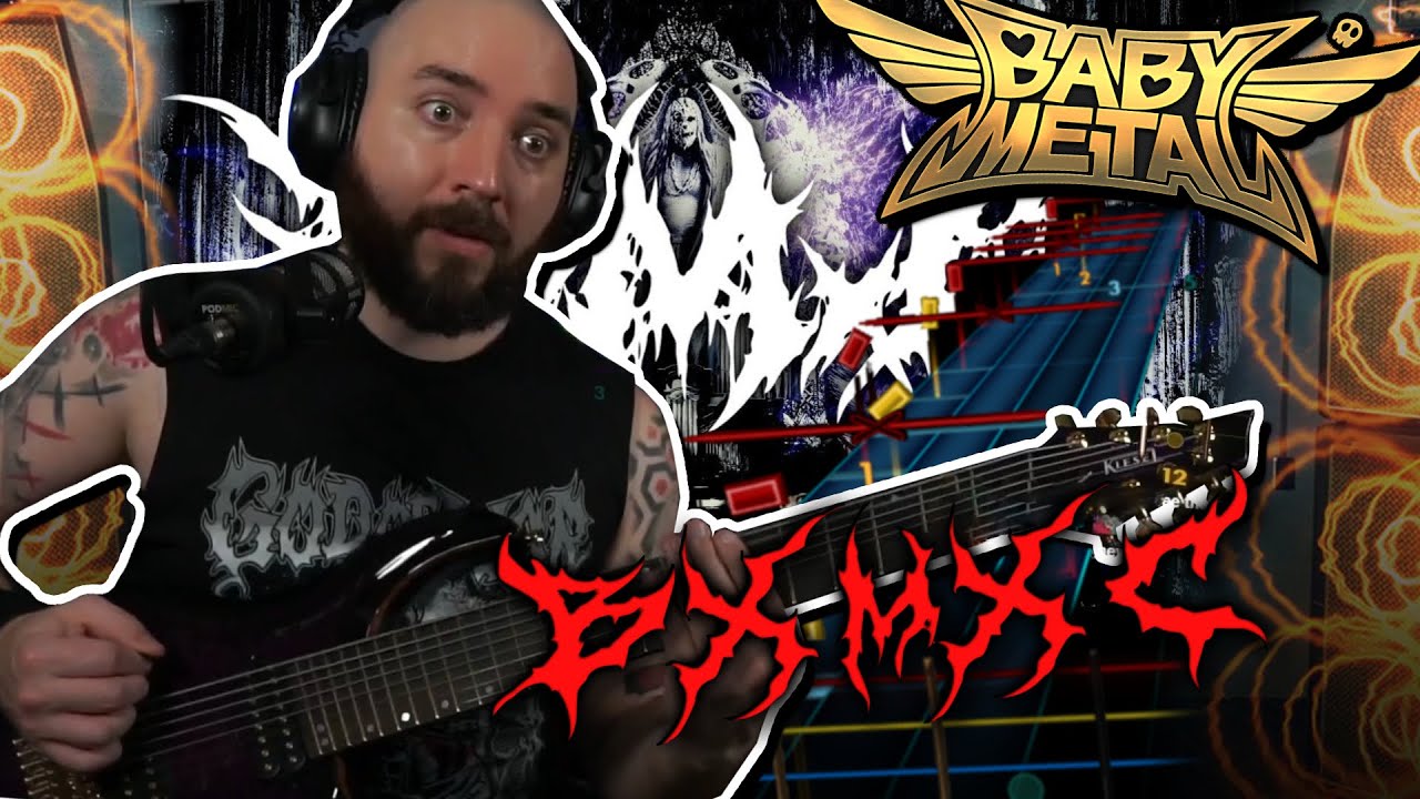 BABYMETAL GOES HARDER THAN YOU!! - BxMxC | Rocksmith Guitar Cover
