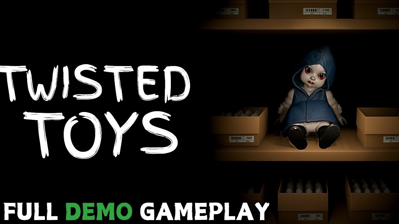 Twisted Toys - Full Gameplay | Demo | Indie Horror Game | No Commentary | 2025