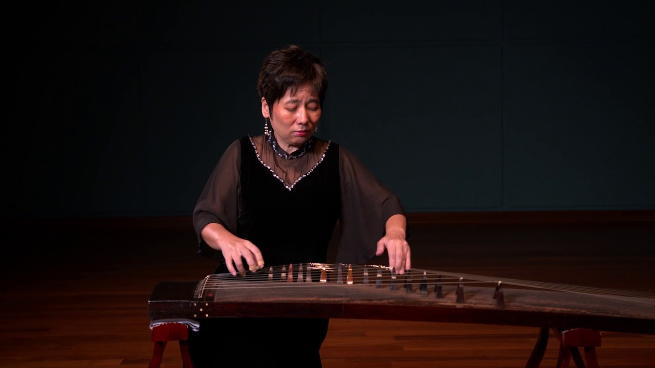 香山射鼓 Drum Echoes at the Temple Fair - 尹群演奏 Performed by Yin Qun