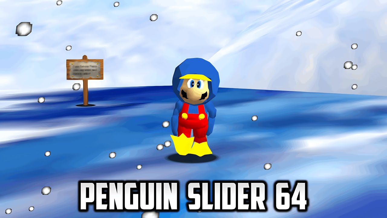 ⭐ Super Mario 64 - Penguin Slider 64