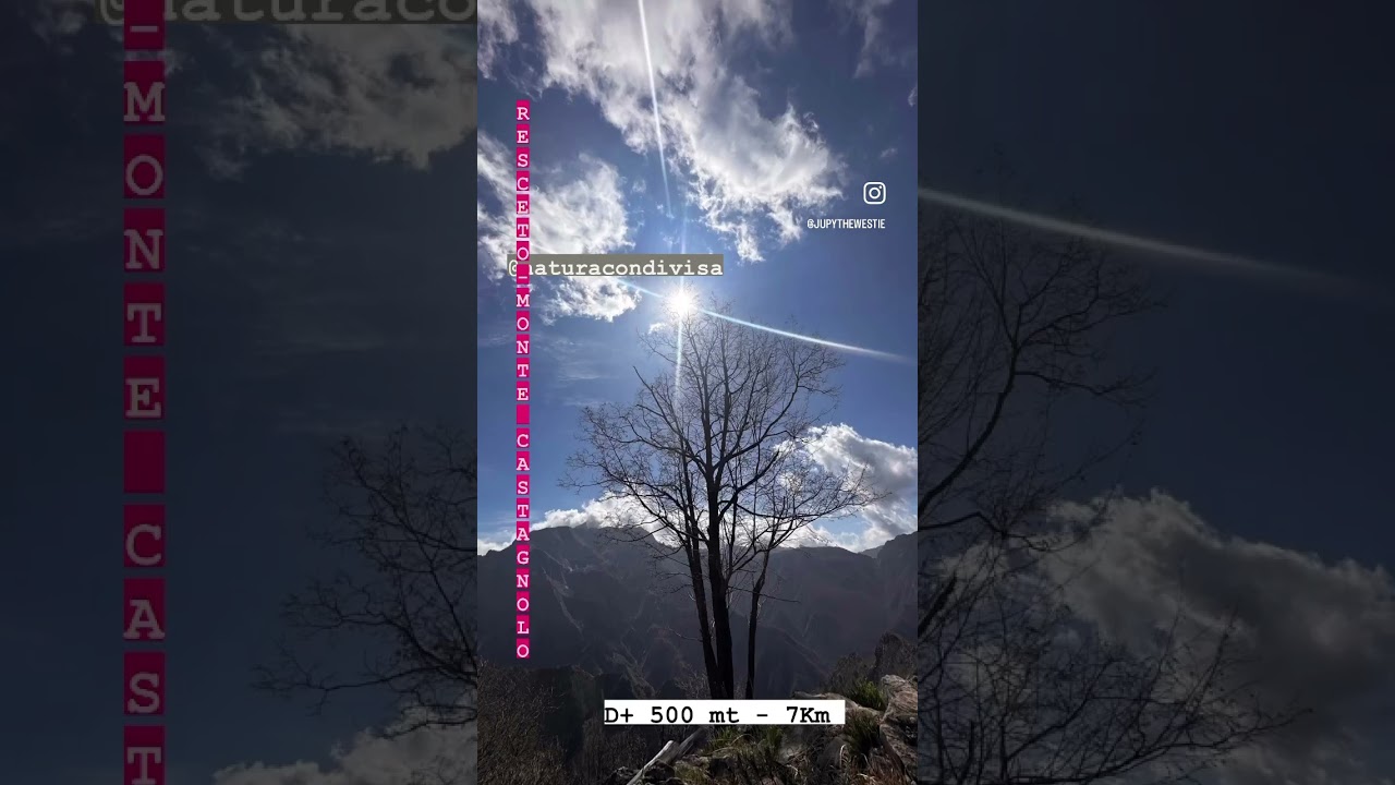 MONTE CASTAGNOLO TREKKING ALPI APUANE