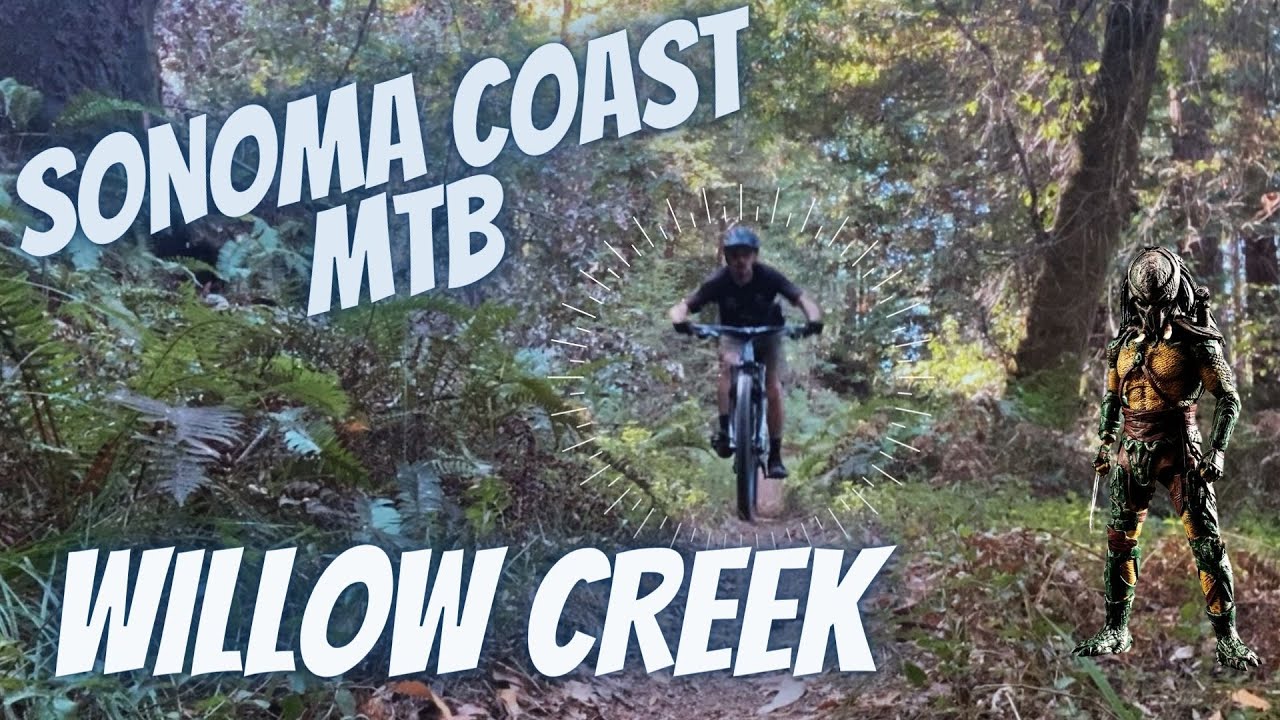 Mountain Biking the Sonoma Coast | Willow Creek (A hidden gem)