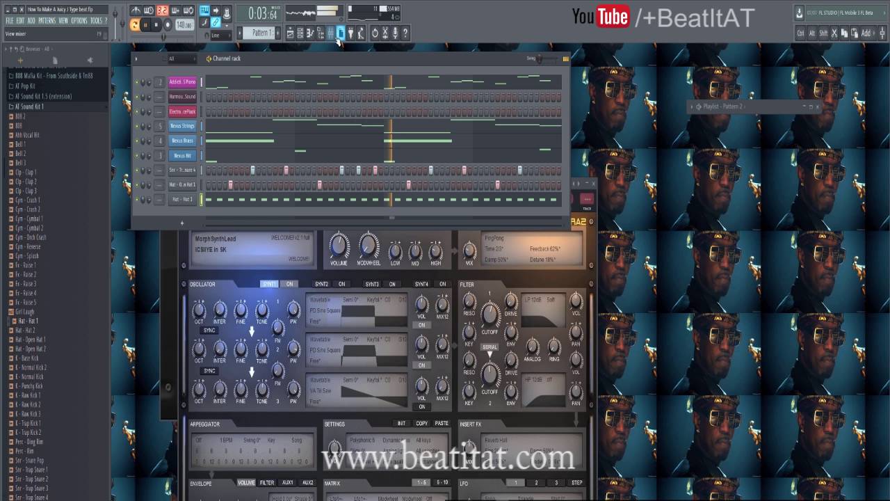 How To Make A Juicy J Type Beat