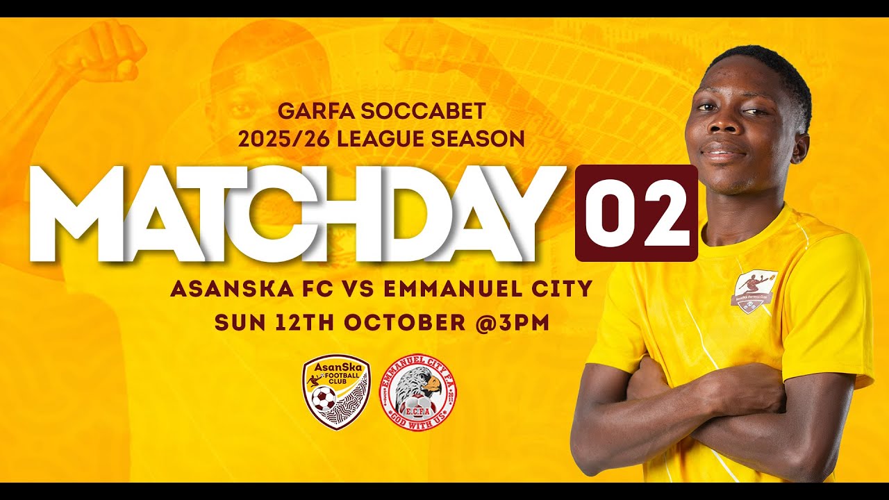 AsanSka FC VS Emmanuel City FA (Full Match)