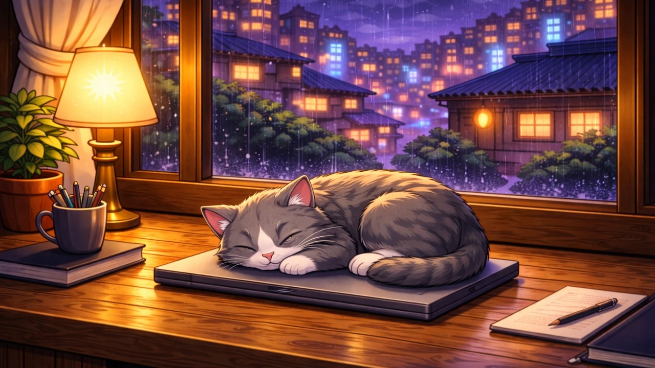 Chill LoFi Night Mix | Lo-fi beats for deep focus, study, relax & work | Vol. 11