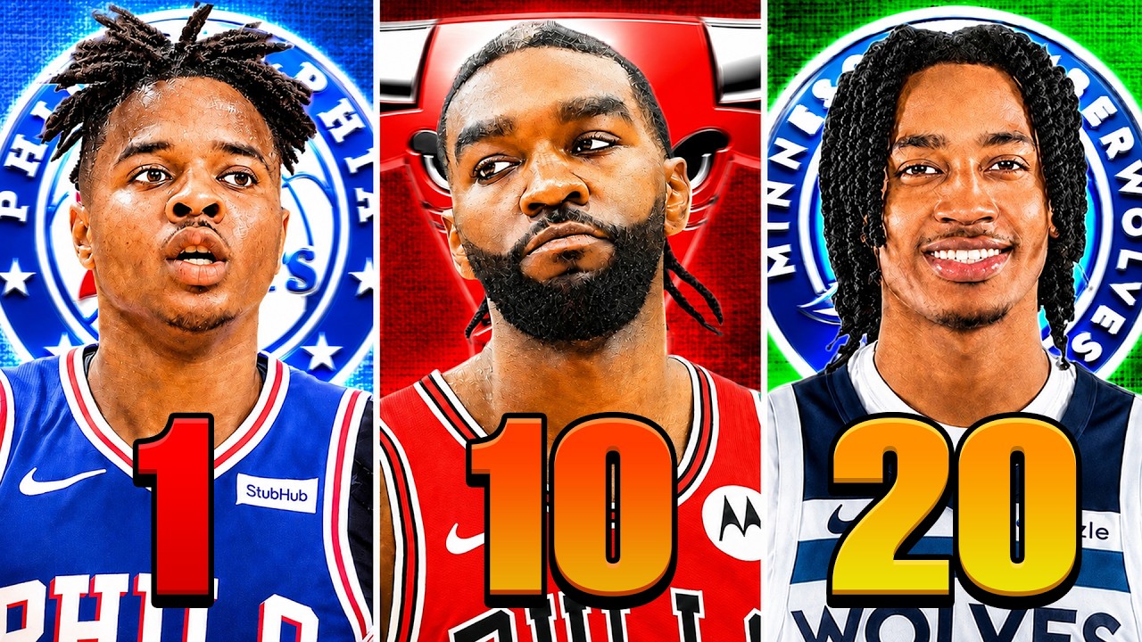 Top 20 Biggest NBA Draft BUSTS Since 2016