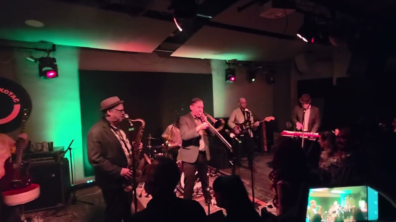 The Slackers, Money is the King /new song/, Kotač Pula 30.5.2025 part 4/6