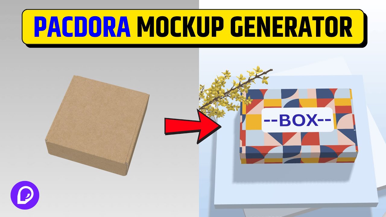 Pacdora Mockup Generator Tutorial (2025) | How to use Pacdora Mockup Generator