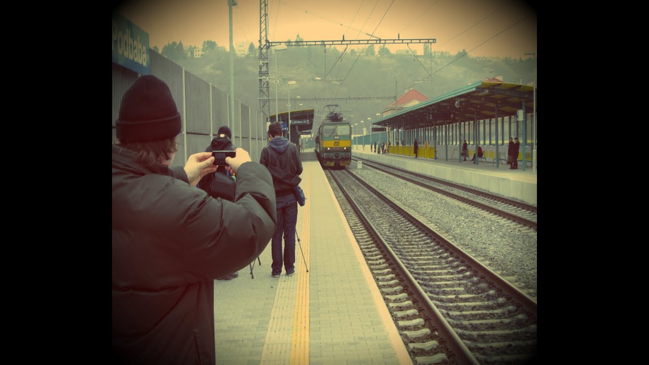 Vlaky - Praha-Podbaba - 18.2.15