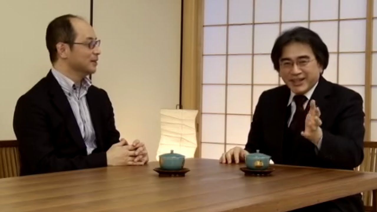 岩田聡社長がNEWラブプラスを体験